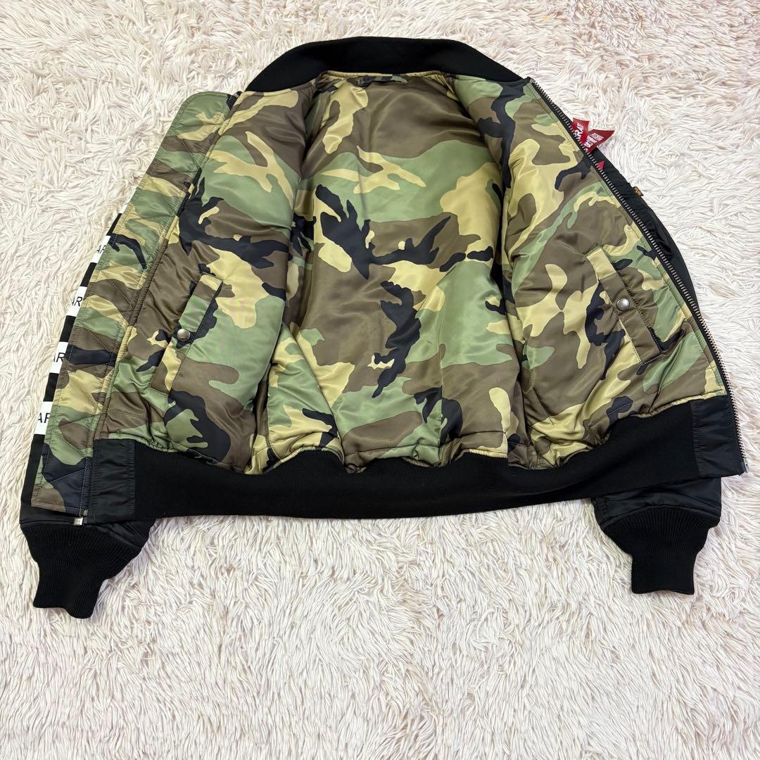 激レア　24karats × アルファ (S) フライトジャケット　ma-1