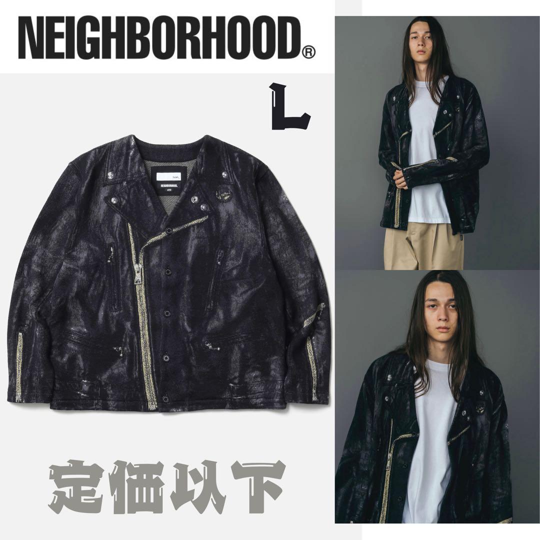トップス NEIGHBORHOOD TOLQ RIDERS CARDIGAN L
