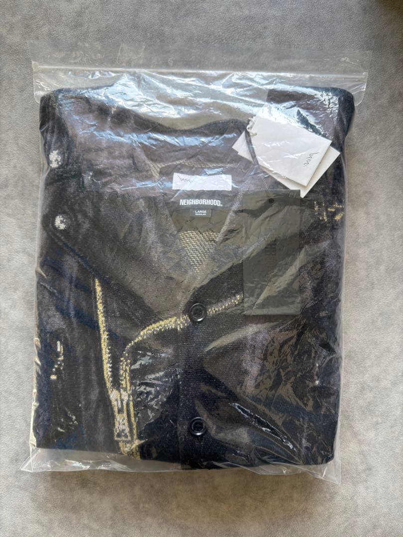 トップス NEIGHBORHOOD TOLQ RIDERS CARDIGAN L