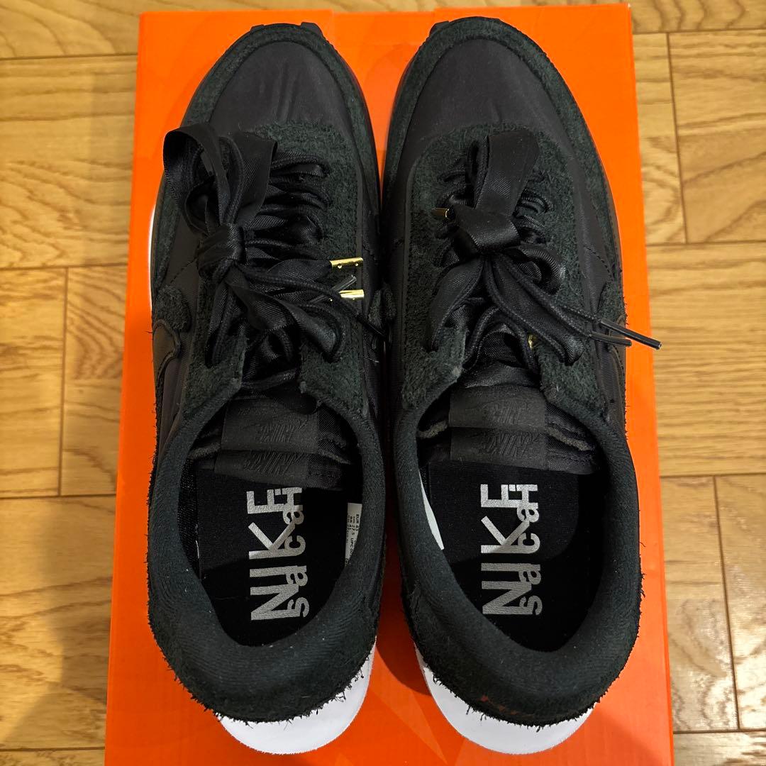 K*様 sacai × Nike LDV Waffle Triple Black