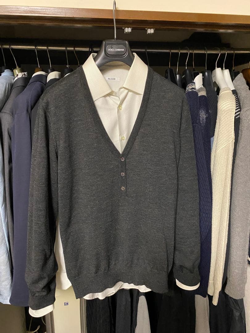 hui❗️ DOLCE&GABBANA ドルガバ　Vネック カーディガン