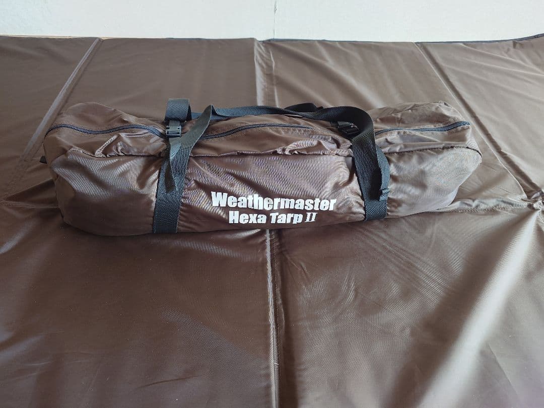 美品 コールマン ウェザーマスターヘキサタープII