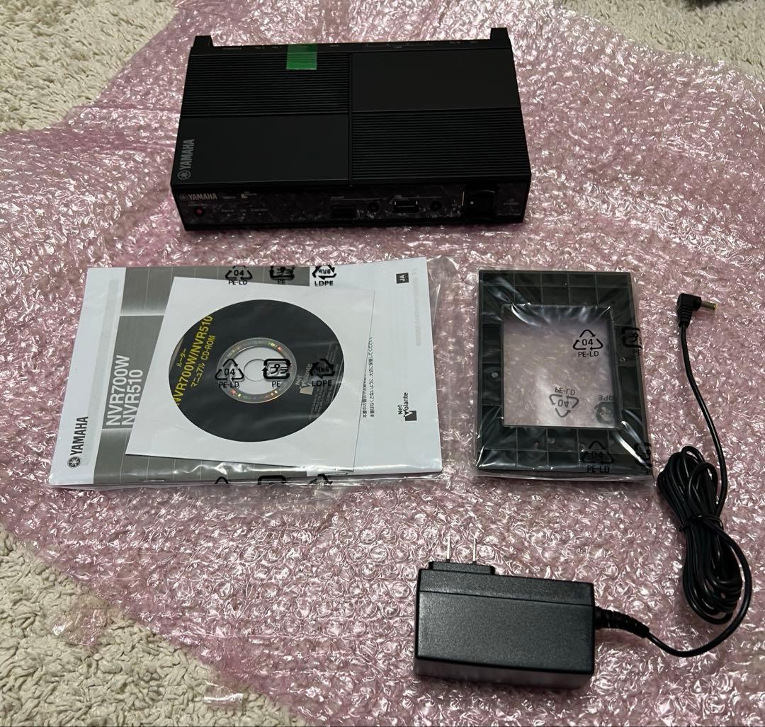 YAMAHA NVR510 ルーター 本体 ヤマハ