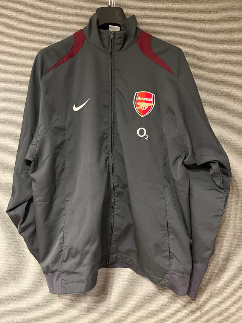 S2005 Arsenal nikeトラックジャケット O2