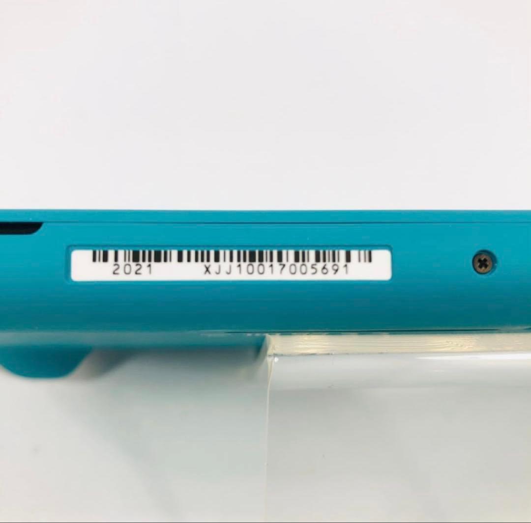 【美品/完備品】動作OK 任天堂 Switch Lite ターコイズ 09-19