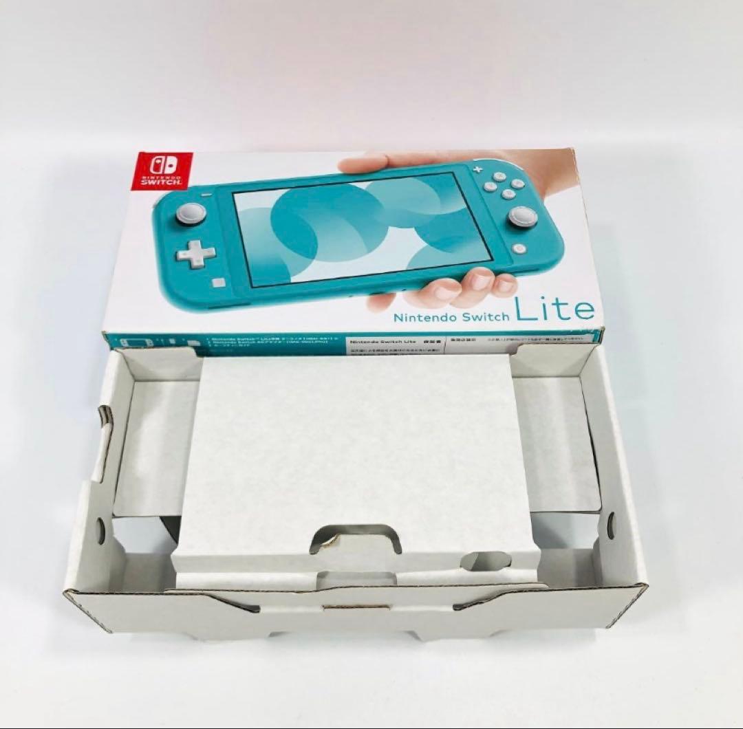 【美品/完備品】動作OK 任天堂 Switch Lite ターコイズ 09-19