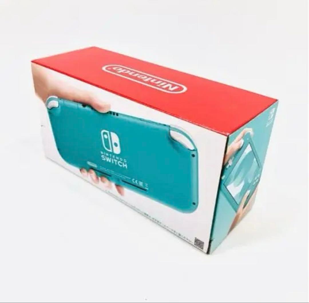 【美品/完備品】動作OK 任天堂 Switch Lite ターコイズ 09-19