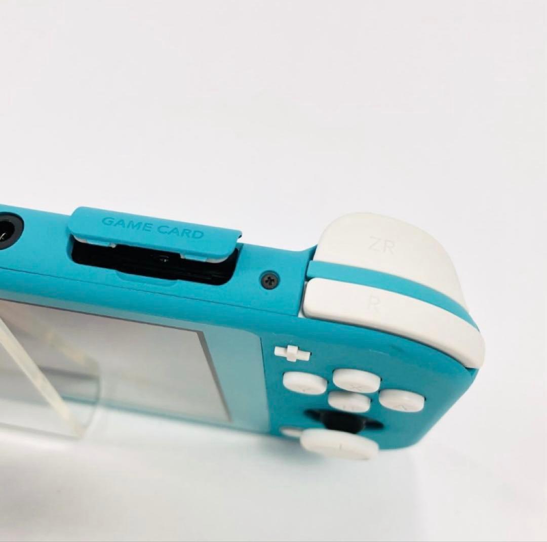 【美品/完備品】動作OK 任天堂 Switch Lite ターコイズ 09-19