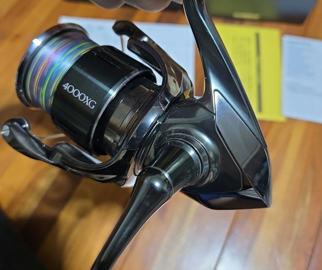 シマノ22ステラ4000XG