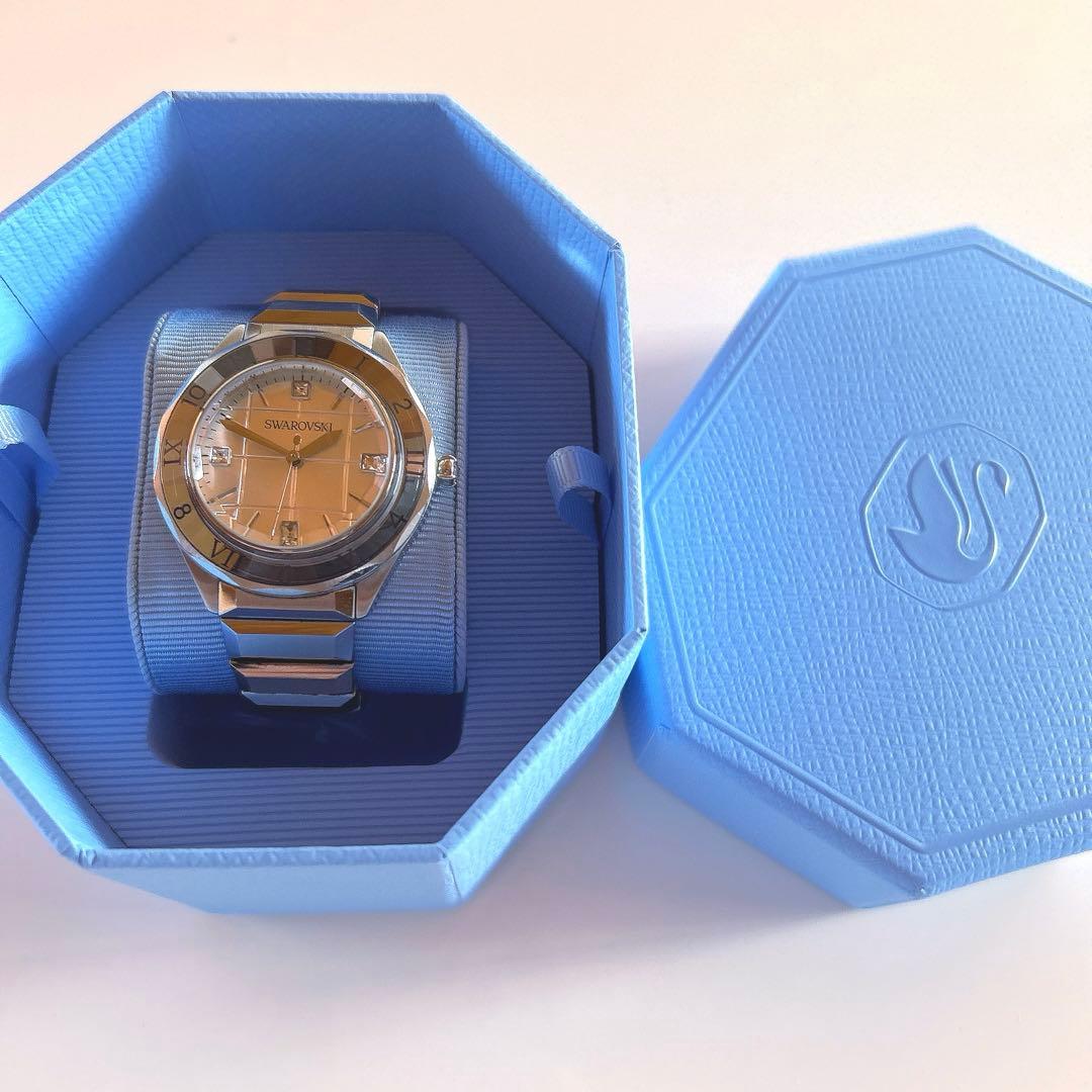 スワロフスキー　腕時計