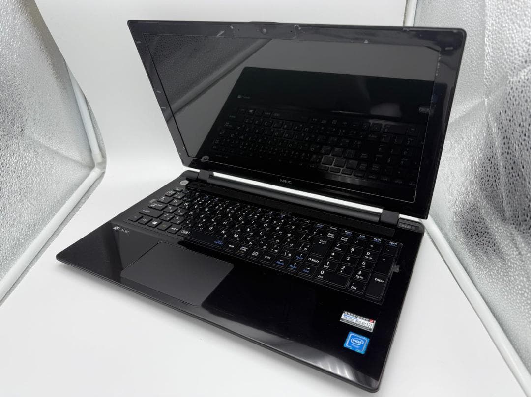 初心者向け NEC 新品SSD256GB 8G 年賀状ソフト、Office付きb