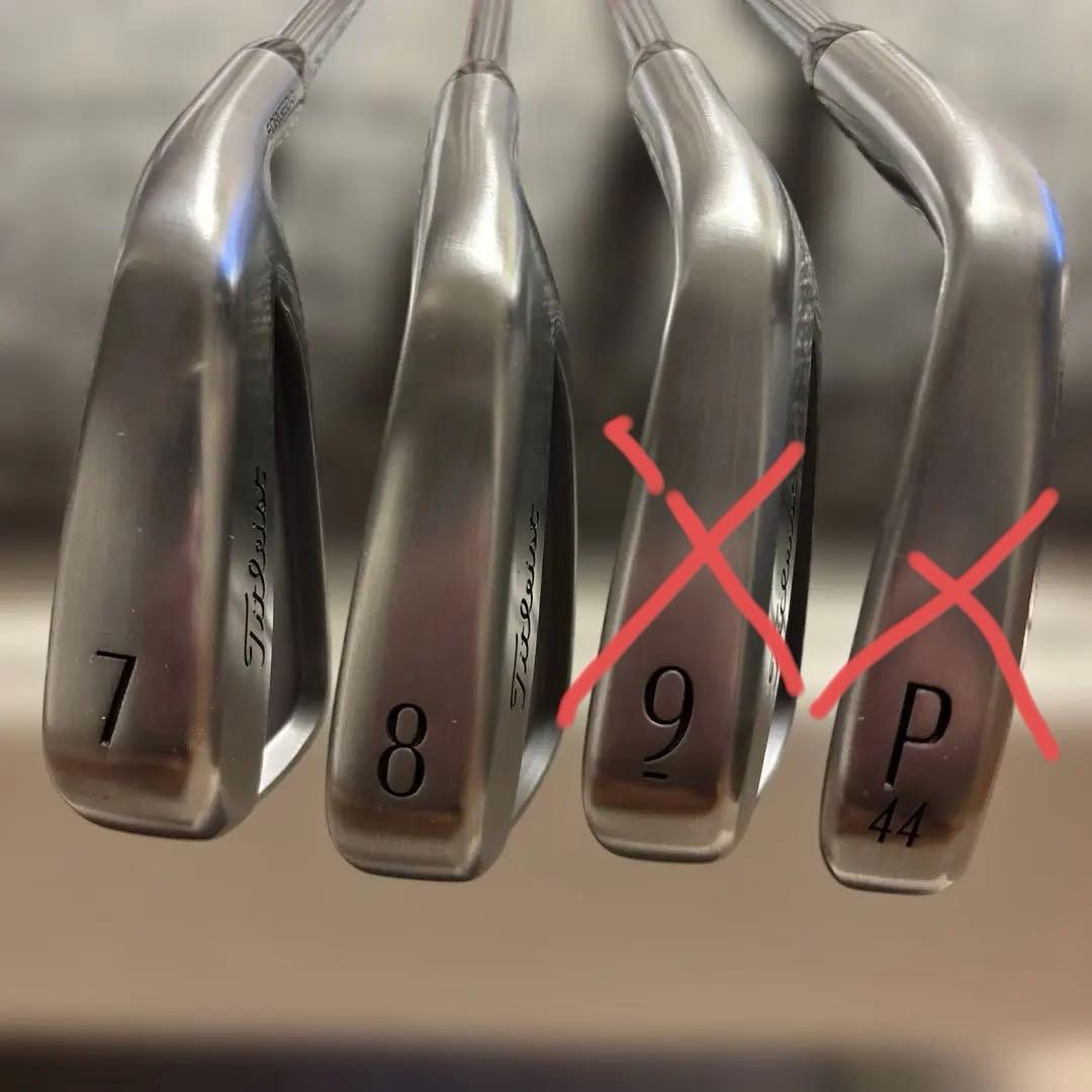 titleist T150アイアン（2025）4本セット