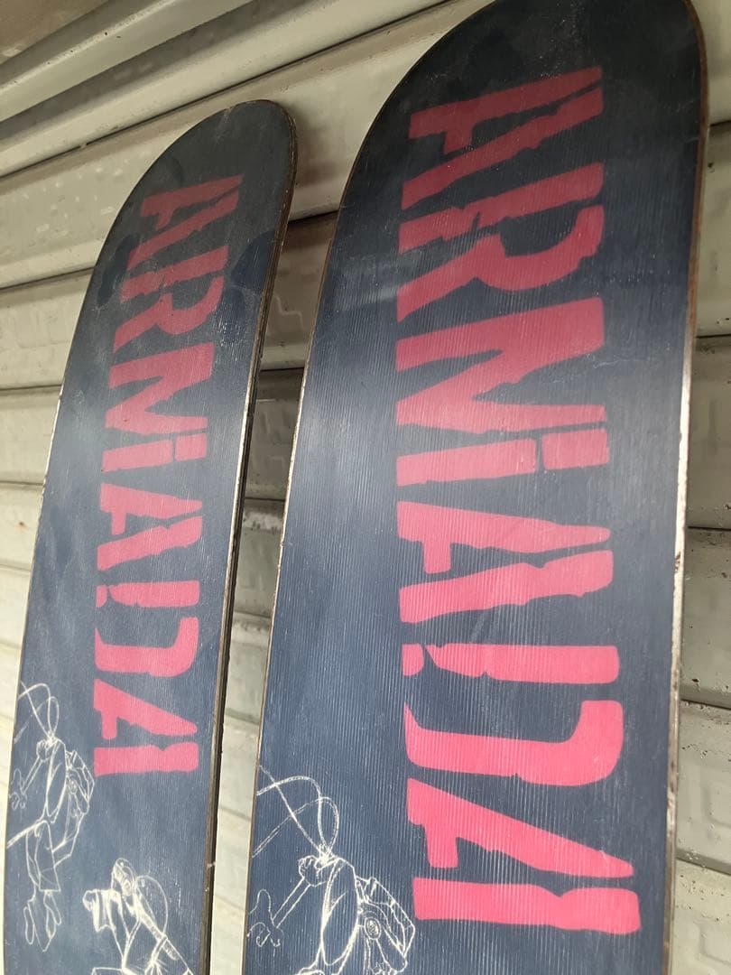 armada jj 185 jester ビンディング付 ソールサイズ317mm