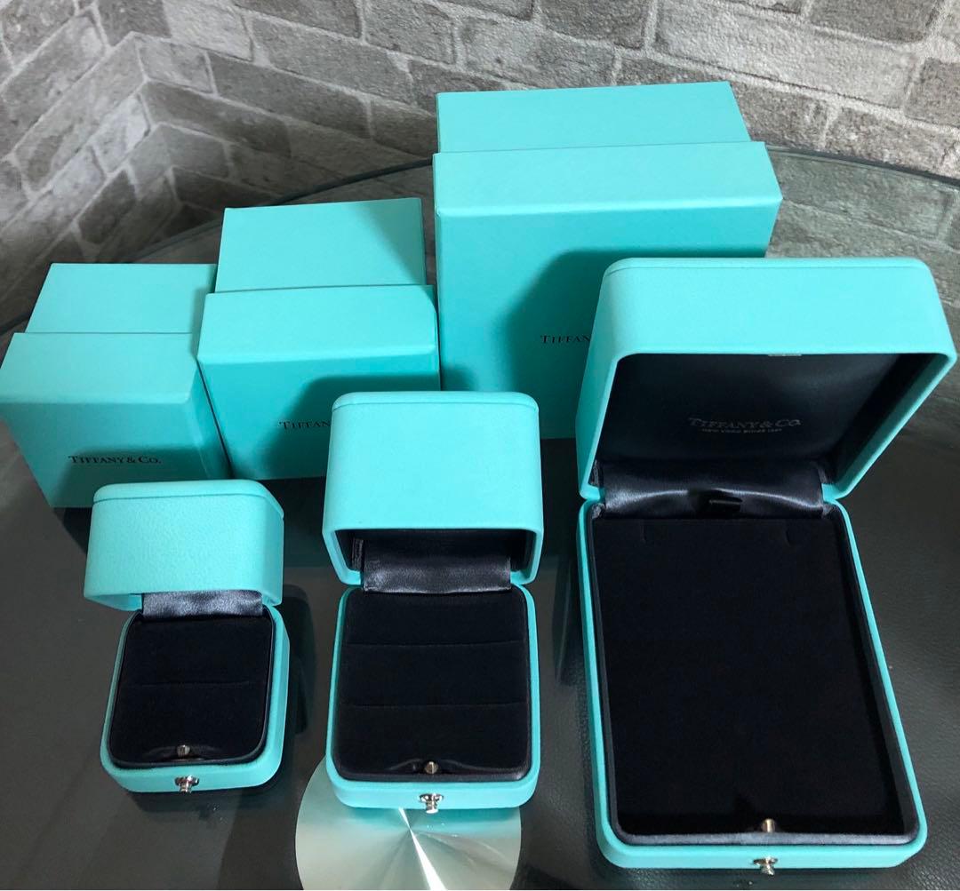 ティファニー　ネックレスケース　リングケース