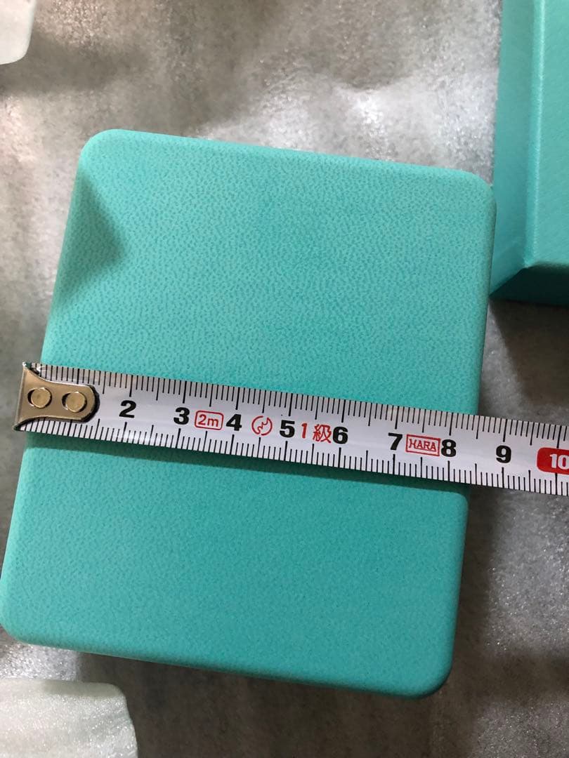 ティファニー　ネックレスケース　リングケース