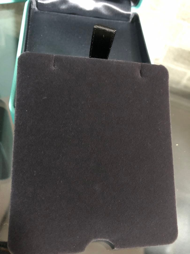 ティファニー　ネックレスケース　リングケース