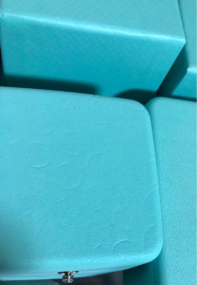 ティファニー　ネックレスケース　リングケース