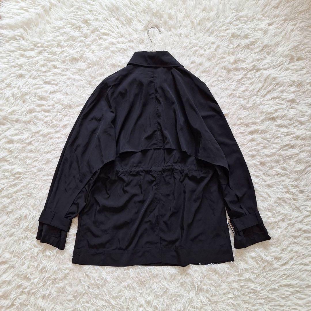 美品✨セオリーリュクス ショートトレンチレンチコート Dorthy Mazia