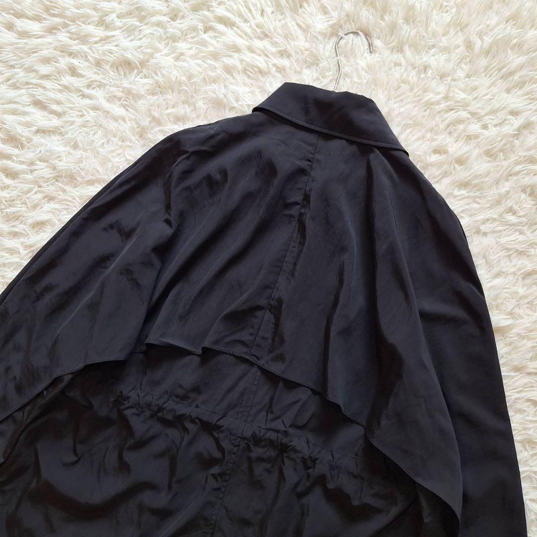 美品✨セオリーリュクス ショートトレンチレンチコート Dorthy Mazia