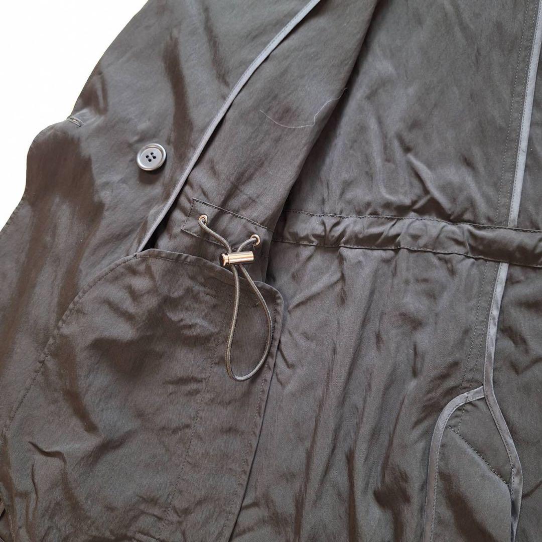 美品✨セオリーリュクス ショートトレンチレンチコート Dorthy Mazia