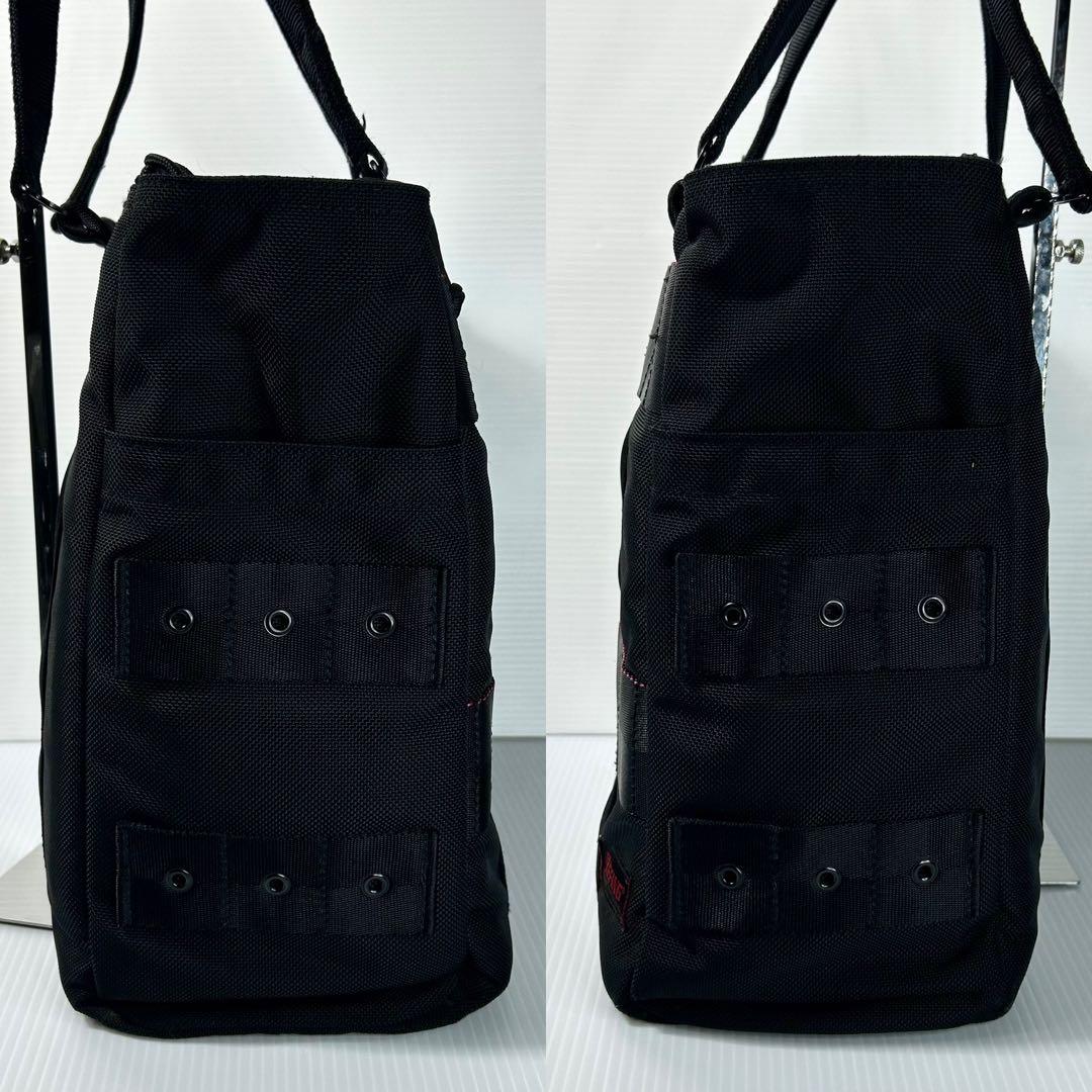 廃盤品 希少☆BREIFING プロテクション トートバッグ ビジネスバッグ 黒