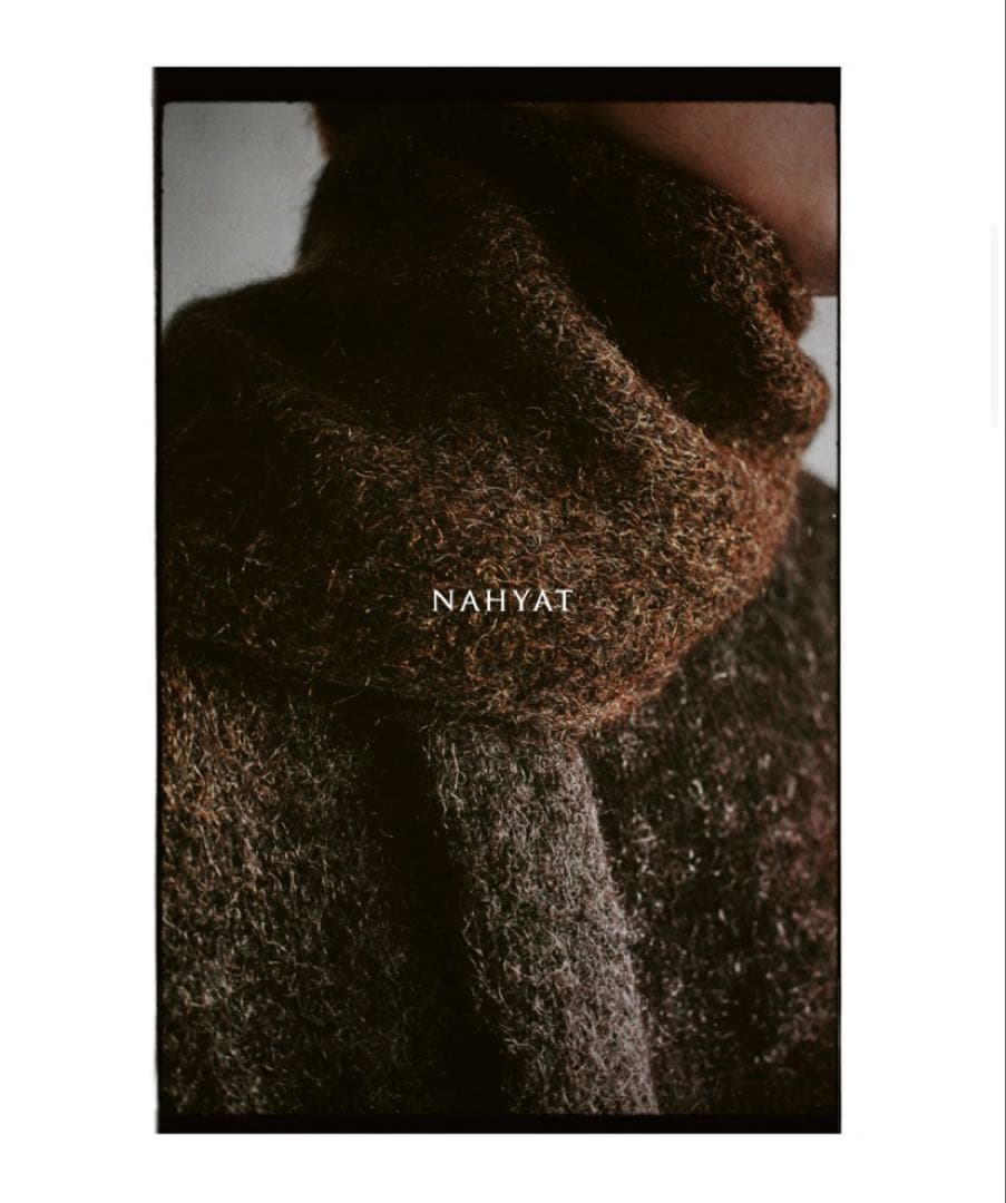 lechoppe NAHYAT モヘアストール