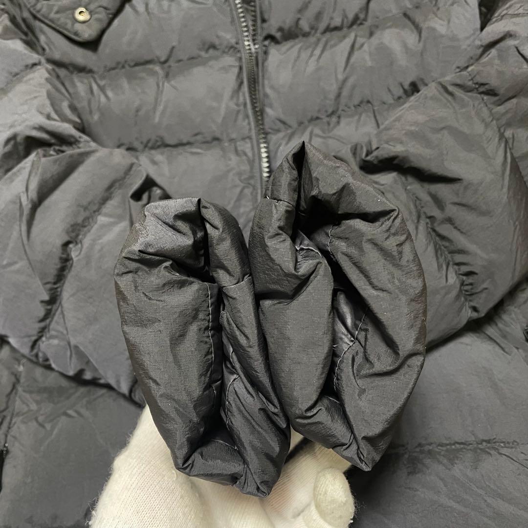 タトラス　ダウン　ロング　ポリテアマ　LTA19A4694 ブラック　02