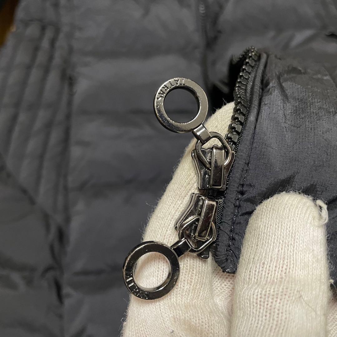 タトラス　ダウン　ロング　ポリテアマ　LTA19A4694 ブラック　02