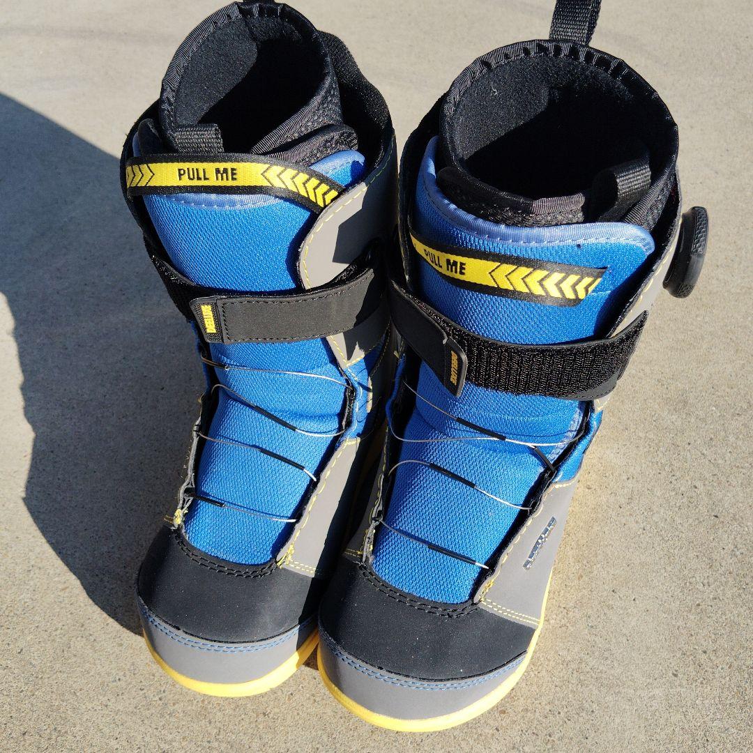 極美品！DELUXE boa 22cm