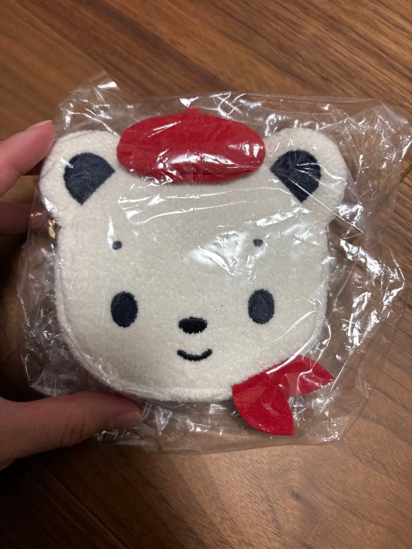 familiar x FEILER 第二弾コラボ チャームポーチ（ファミちゃん）