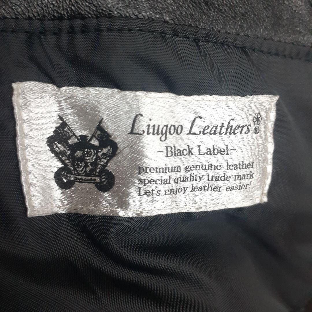 専用です。 Liugo Leathers ダウンラムレザージャケット レディース