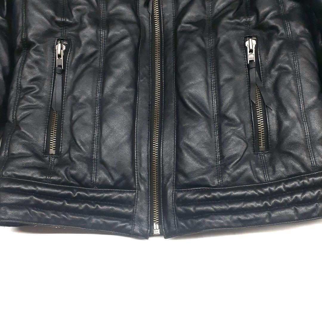 専用です。 Liugo Leathers ダウンラムレザージャケット レディース