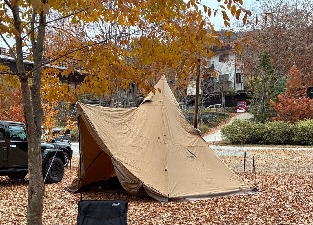 サーカスTCコンフォートMIDとトリポット、グラウンドシートフルをおまけ