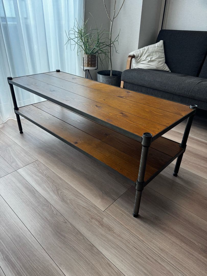 ホームエレクター　ローシェルフ LS1