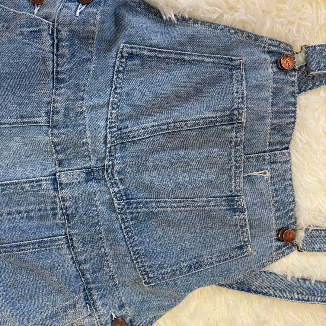 美品　RED CARD TOKYO 　オーバーオール/1/コットン/98W190