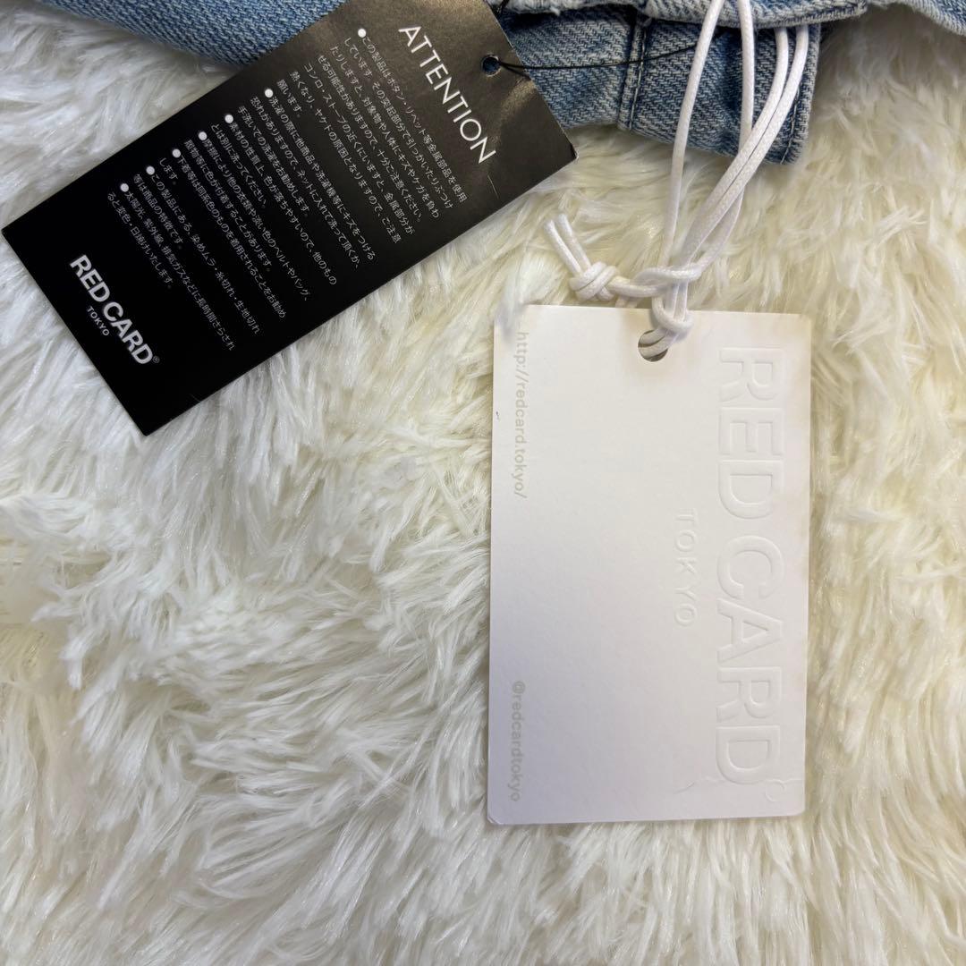 美品　RED CARD TOKYO 　オーバーオール/1/コットン/98W190