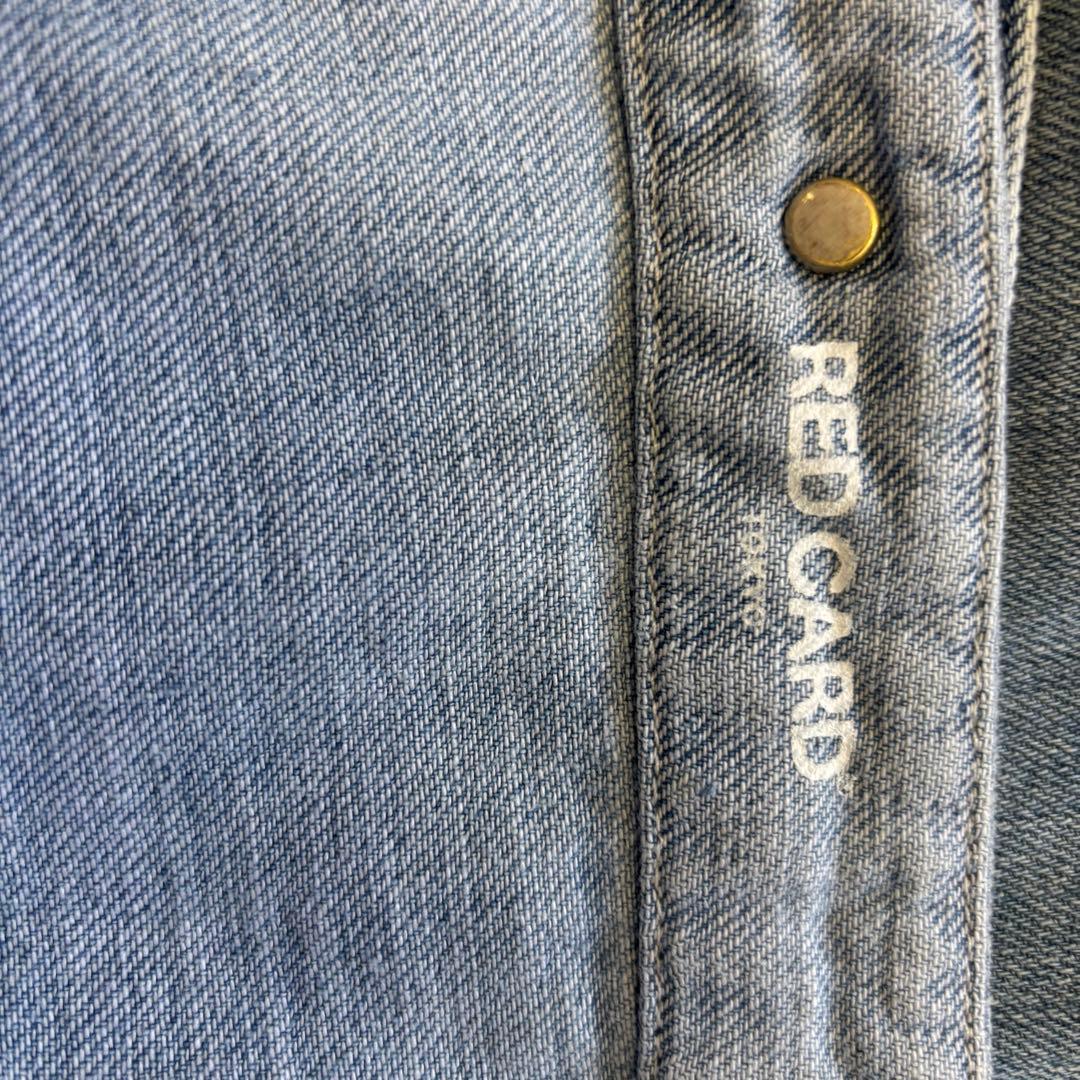 美品　RED CARD TOKYO 　オーバーオール/1/コットン/98W190