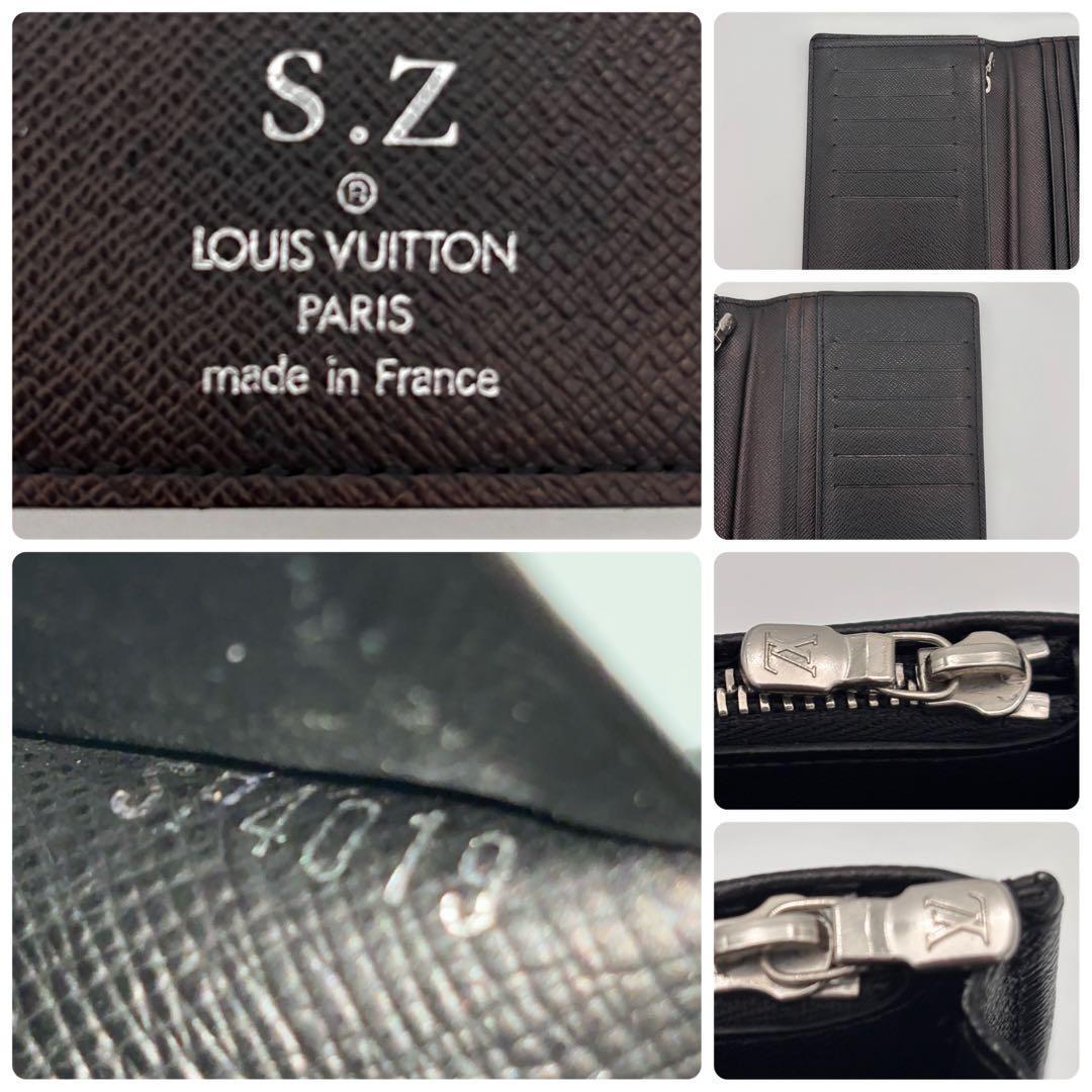 ルイヴィトン ポルトフォイユ ブラザ ダミエ グラフィット 長財布　正規品