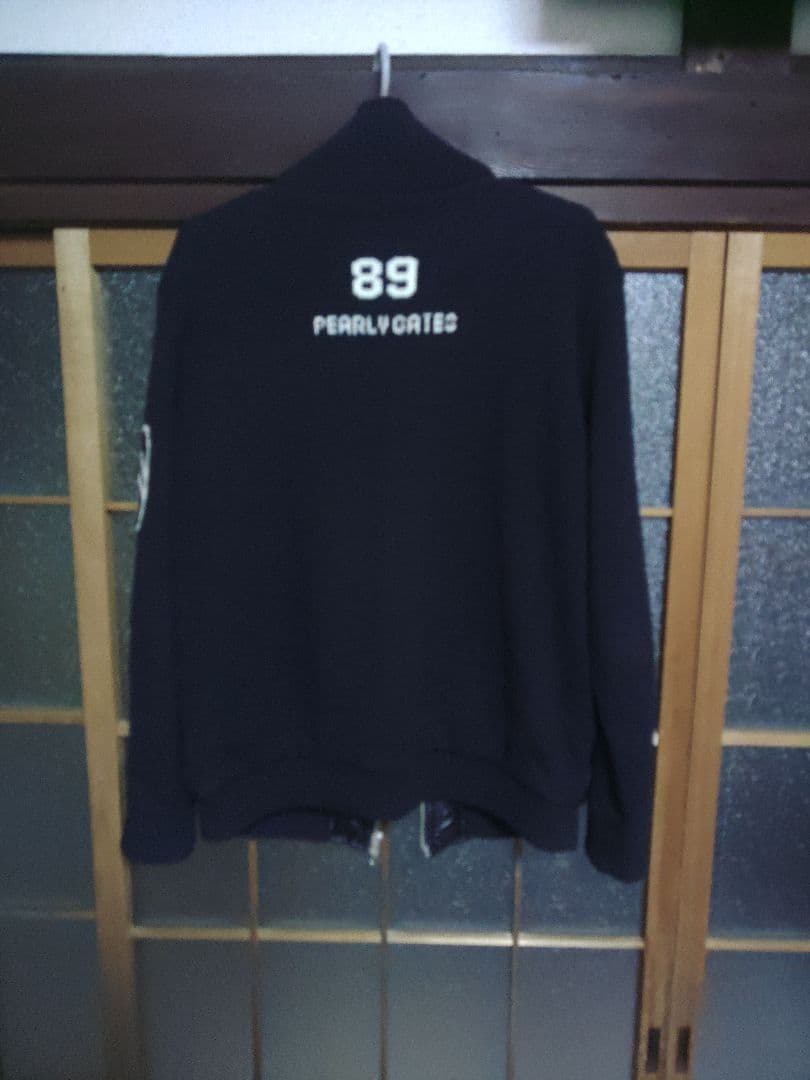 パーリーゲーツ。ジャケット