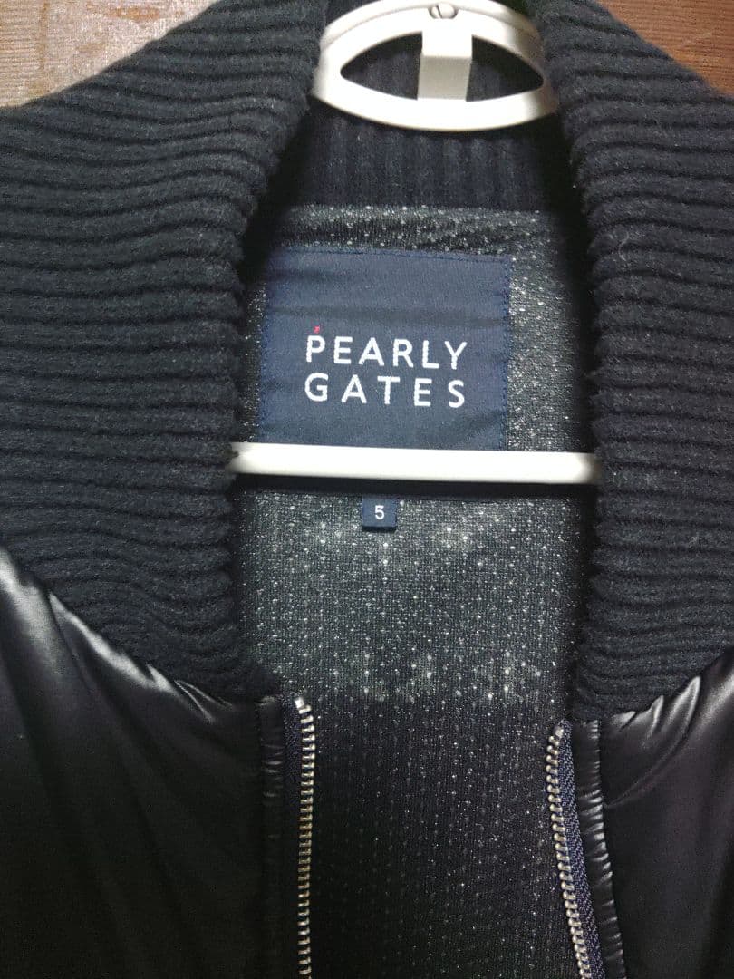 パーリーゲーツ。ジャケット