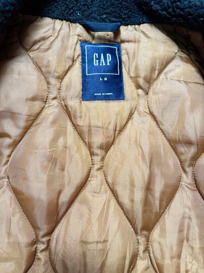 OLD GAP オールド ギャップ B-15 フライトジャケット キルティングL