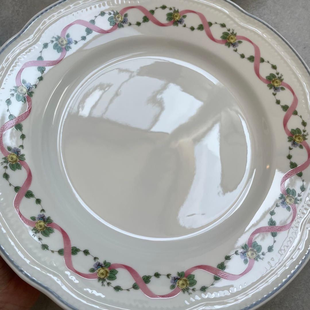 未使用、美品、リチャードジノリ プリマベーラ 25cm プレート5枚set