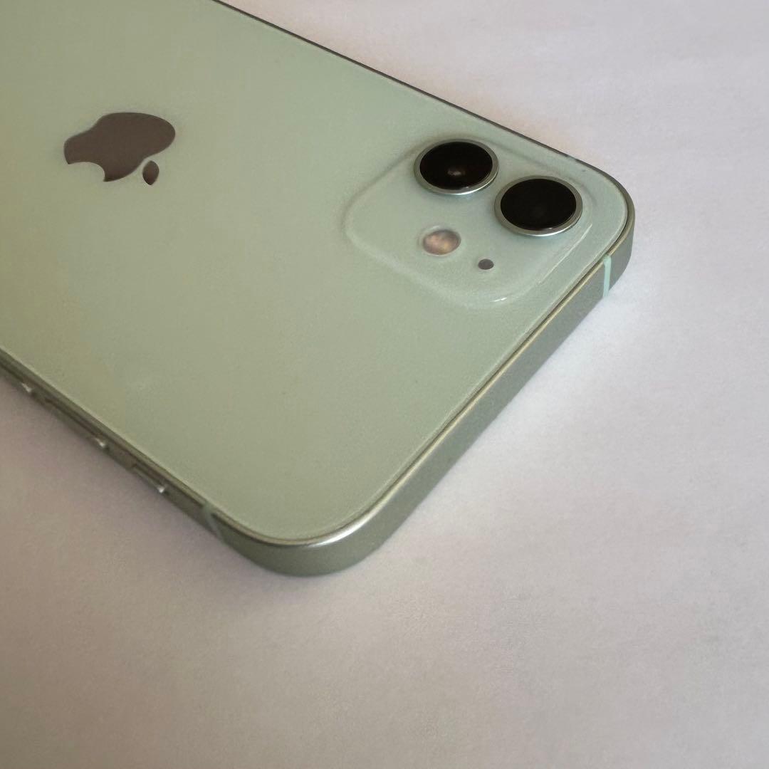 moshi様　iphone12 64GB グリーン 84%