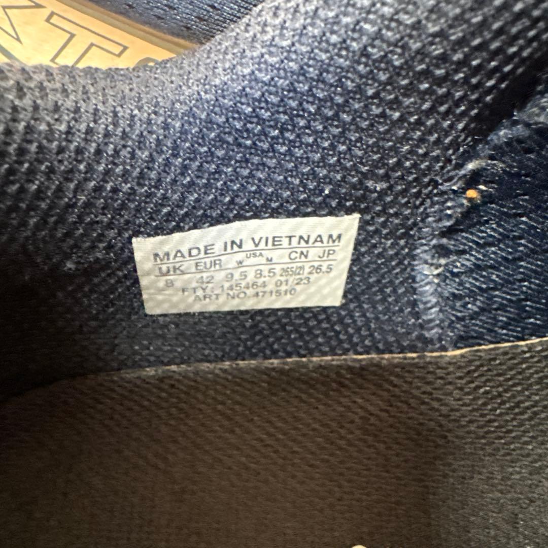 SALOMON XT 6 ネイビー スニーカー