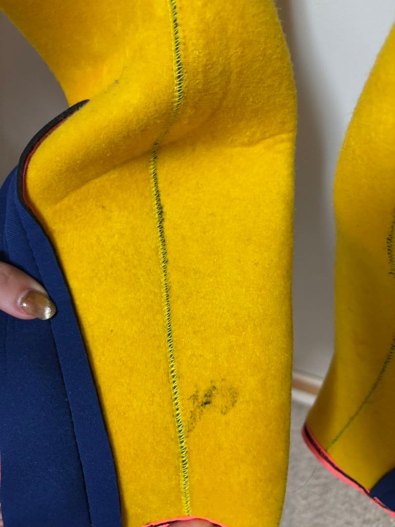 沖縄潜水オーダーメイドレディースセミドライウェットスーツ ブラック