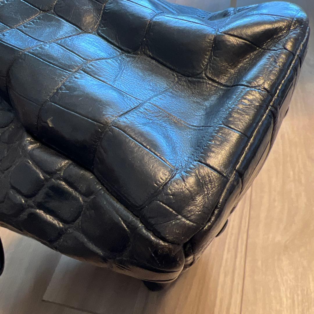 Daniel＆Bob TOMORROWLAND別注 トートバックネイビー