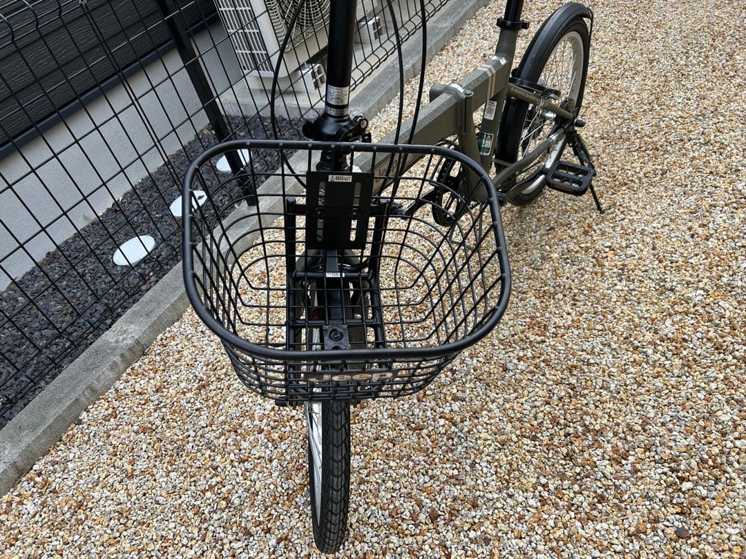 Jeep 折りたたみ自転車 オリーブグリーン