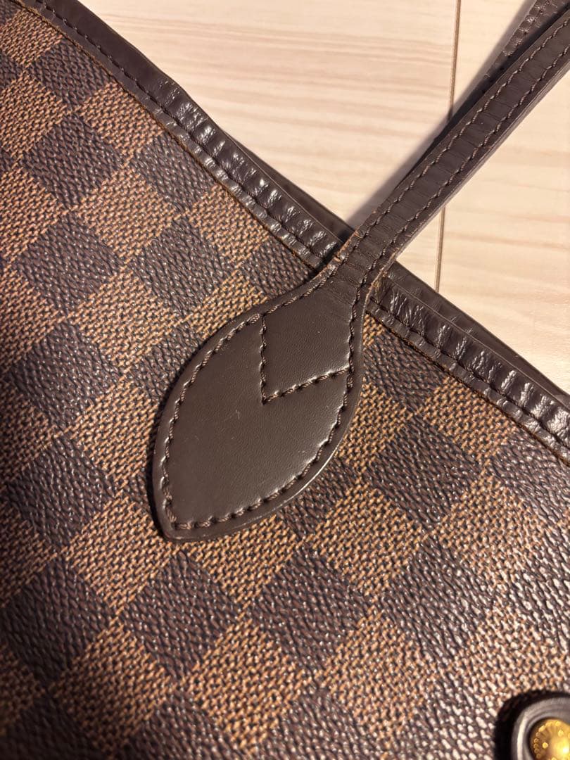 ルイヴィトン ネヴァーフルMM ダミエ