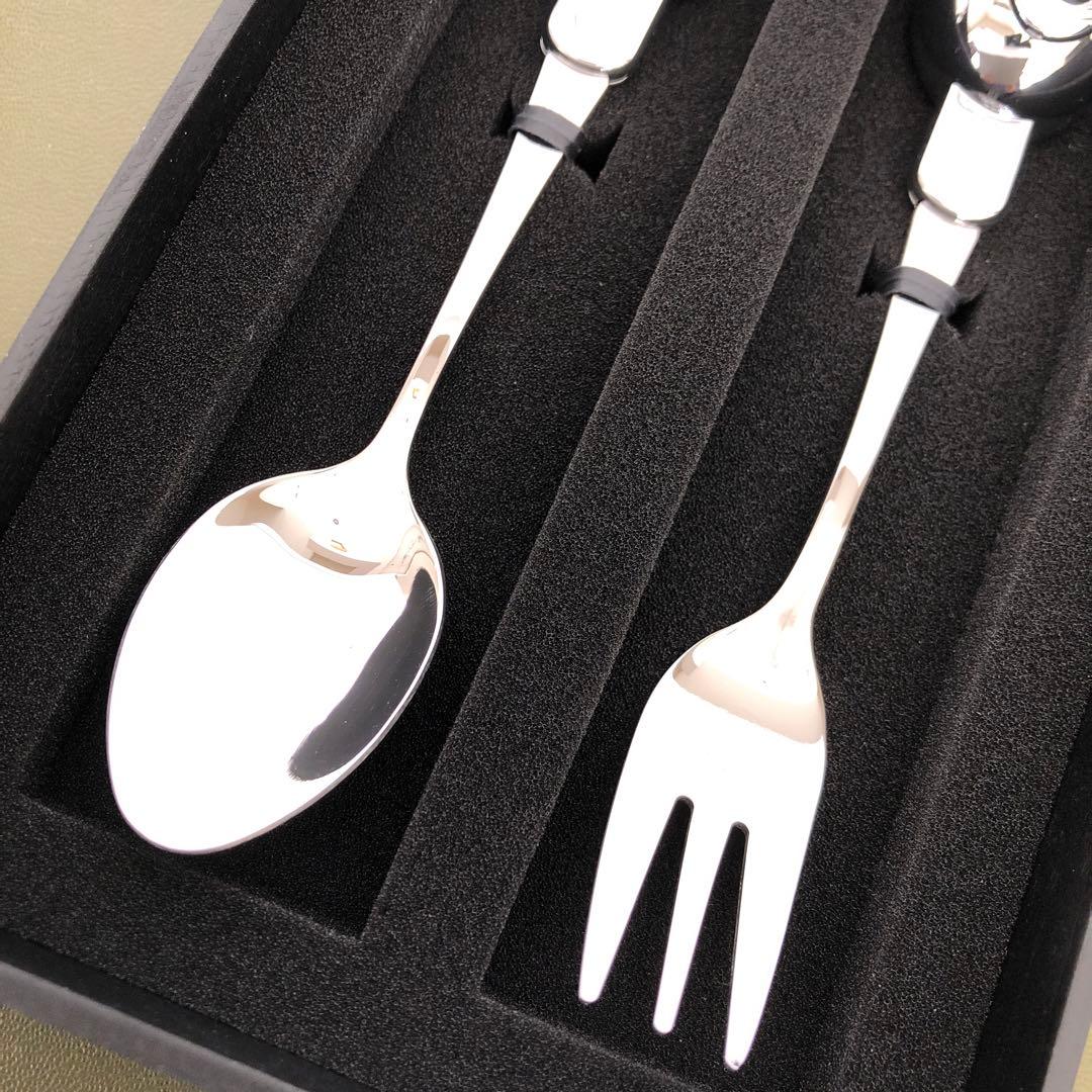 未使用　田名網敬一　スプーン＆フォーク　Keiichi Tanaami記憶の冒険