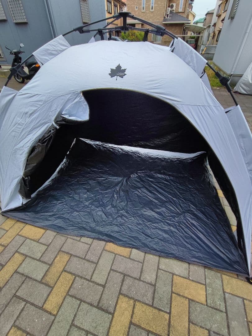 【LOGOS】タープソーラーブロックQ-TOPフルシェード